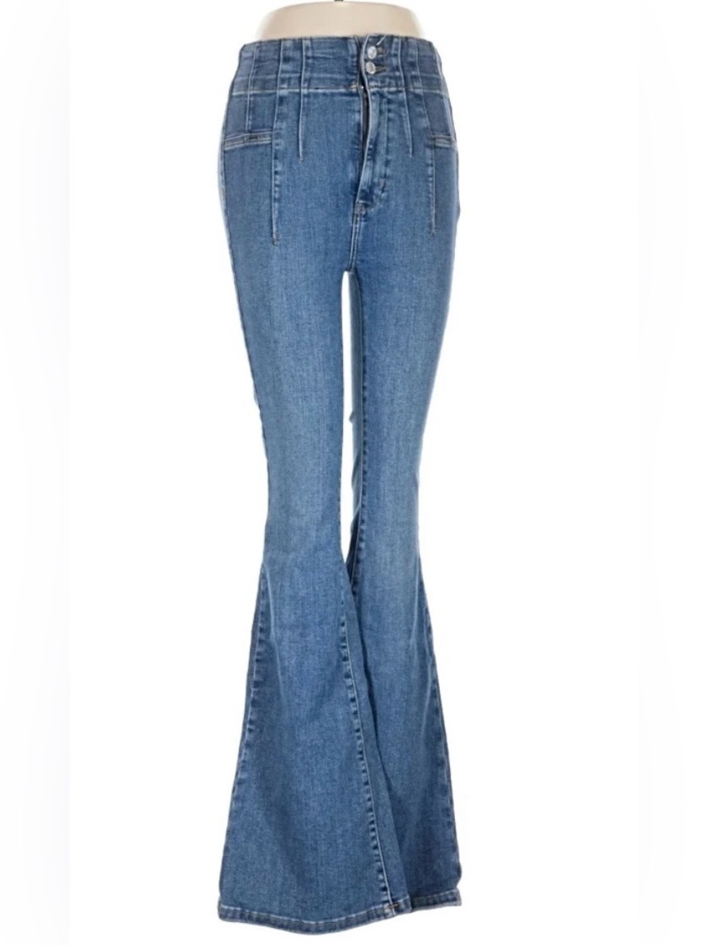 We The Free | High Rise Flare Jean | 29